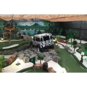 Jungle Themed Adventure Golf - 2 Rounds for 2 or 3 at Jungle Creek