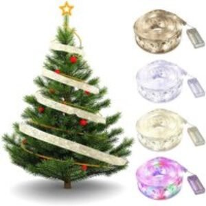 String Ribbon Lights - 3 Colours | Wowcher