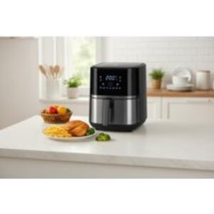 Digital Air Fryer Oven 1500W - Family-Size 4.5L