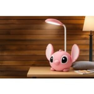 Lilo & Stitch LED Desk Lamp with Pencil Sharpener - Foldable