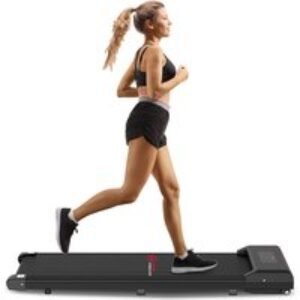 PRICE DROP! Shock-Absorbing Electric Under Desk Treadmill - Pink