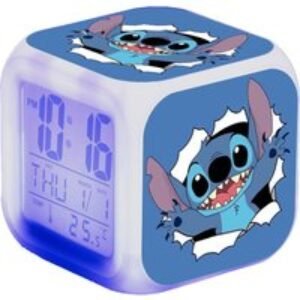 Lilo & Stitch  LED Digital Table Clock - 9 Designs