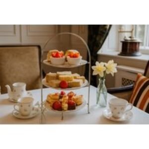 4* Afternoon Tea for 2 with Sparkling Upgrade at Castle Bromwich Hall Hotel