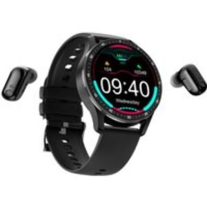 Sports Smart Watch & Wireless Earphones - Advanced Fitness Tracker