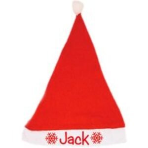 Set of Four Festive Personalised Quirky Santa Hats | Wowcher