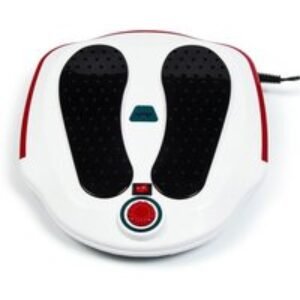 Electric Foot Massager with Deep-Kneading Nodes & Ergonomic Design - Circulation & Muscle Relief | Wowcher