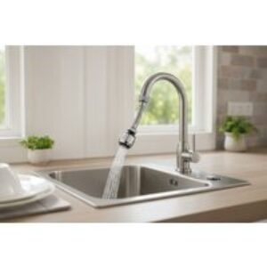 360° Rotating Water-Saving Kitchen Tap Aerator - Universal Fit