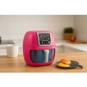 Kids Air Fryer Pretend Play Kitchen Appliance - 16 Piece