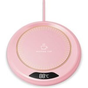USB Coffee Cup Heating Coaster in 3 Colours | Wowcher