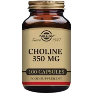 Solgar Choline 350mg 100 Capsules