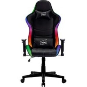 Gaming RGB Office Chair with LED Lights & Remote | Wowcher