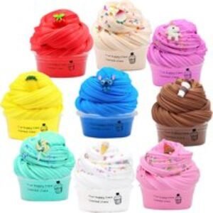 Lilo and Stitch  9 Pack Butter Slime Kit | Wowcher