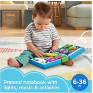 Laugh & Learn Schoolbook Electronic | Wowcher