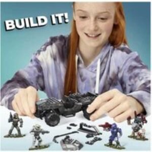 Halo Construx Infinite Blitz Vehicle Toy - Ages 8+