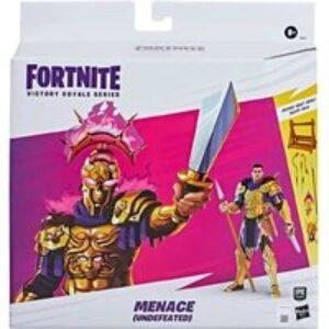 Fortnite Menace Undefeated Series Action Figure (Ages 8+) - Collectible
