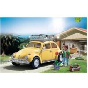 Playmobil 70827 Volkswagen Beetle Classic Toy Car - Ages 5+