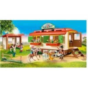 Playmobil Country Pony Shelter - Festive Joy Edition | Wowcher