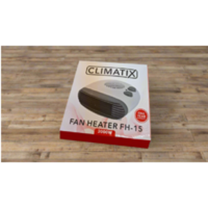 2-in-1 Compact Fan Heater - 1000W & 2000W Heat Settings