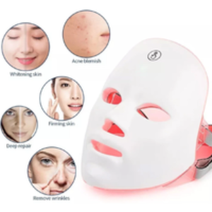 DermaLight Pro LED Phototherapy Face Mask - 7-Colour Skin Rejuvenation