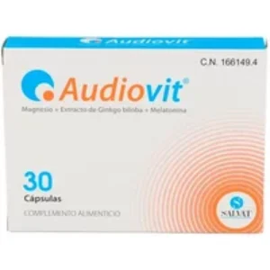 Salvat Audiovit 30 Caps