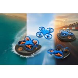 3-in-1 RC Hovercraft Drone - Remote Control Air