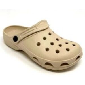 Black Men's Ultra-Lightweight Breathable Slip-On Clogs - Casual Garden & Beach Sandals | Wowcher