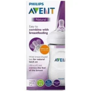 Avent Natural Milk Bottle 1m+ 260ml