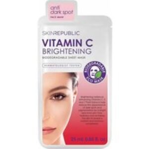 Skin Republic Vitamin C Brightening Sheet Mask (25ml)