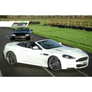 Supercar & Junior Aston Martin Driving Experience - V8 or DBS V12 - 3 or 6 Laps - 17 UK Locations - No Licence Needed | Wowcher