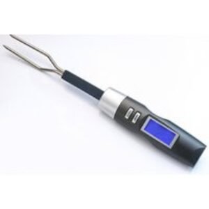 2-In-1 Digital Meat Thermometer Fork | Wowcher