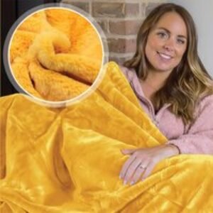 Dreamcatcher Luxurious Fleece Faux Fur Blanket - 7 Colours | Wowcher