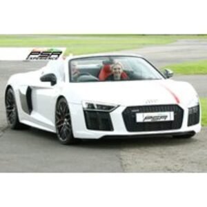Supercar & Junior Audi R8 Driving Experience - 3 or 6 Laps at 17 UK Locations - Includes Audi R8 & Audi R8 V10 Spyder - No Licence Needed - Perfect Gi