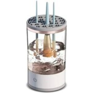 Electric Makeup Brush Cleaner - Dual-Mode Deep Clean