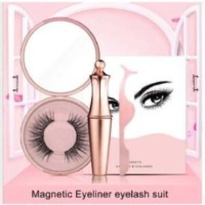 Magnetic Eyeliner & Lash Glam Kit - Long-Lasting