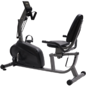 Stationary Exercise Bike - Steel Frame