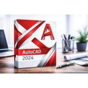 Autodesk AutoCAD 2024 Software License - Digital Download