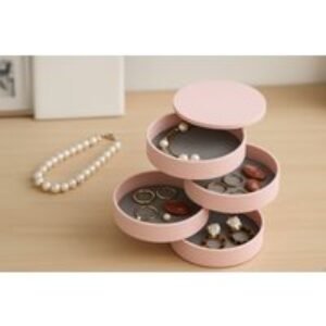 Pirouette Jewellery Organiser - Pink