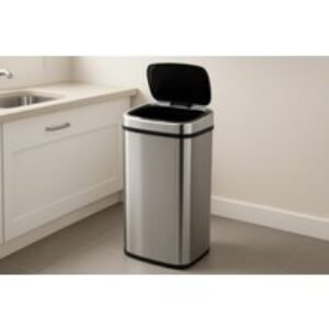 Motion Sensor Rubbish Bin - 48