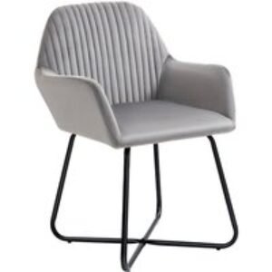 Upholstered Accent Armchair in 3 Colours | Wowcher