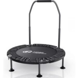 PRICE DROP! 40” Folding Portable Fitness Trampoline | Wowcher
