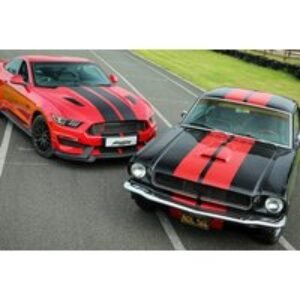 Mustang Muscle Car Driving Experience - 3 or 6 Laps with Passenger Ride - PSR Experience - 17 UK Locations | Wowcher