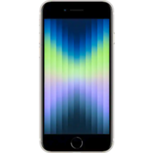 Apple iPhone SE (2022) (64GB Starlight Refurbished Grade A) at Â£9 on Pay Monthly 200GB (24 Month contract) with Unlimited mins & texts; 200GB of 5G data. Â£13.99 a month.