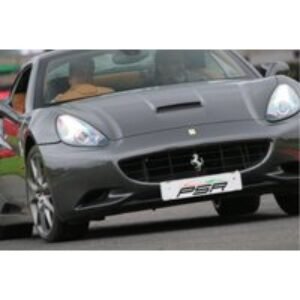 Supercar Driving Experience - Ferrari 458 - 3 or 6 Laps at 17 UK Locations - PSR Experience | Wowcher