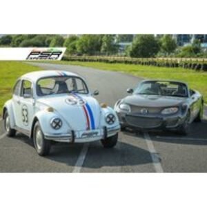Movie Car Driving Experience - 3 Lap Blast at 17 UK Locations with PSR Experience - Drive Iconic Film Cars | Wowcher