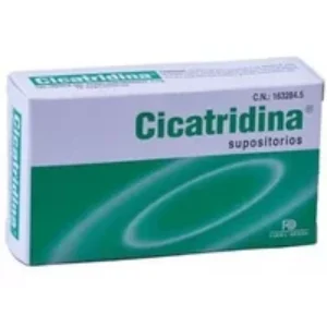 Cicatridina Suppositories For Hemorrhoids 5 Mg