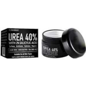 Urea Foot Cream & Body Moisturiser - Hydrating Skincare Solution | Wowcher