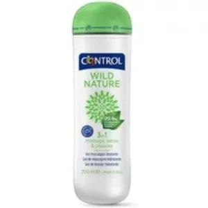 Control Gel Massage Wild Nature