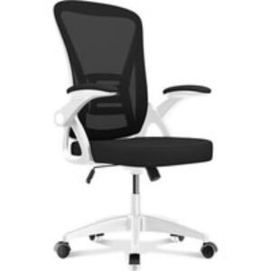 Office Chair with Lumbar Support in 6 Colours | Wowcher