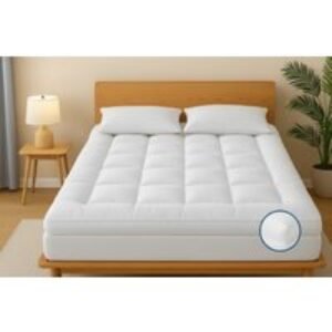 Winter Warmth Super Thick 10cm Mattress Topper - 3 sizes! | Wowcher