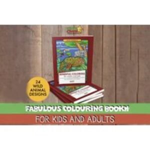 All Things Colouring: Digital Colouring Books - 4 Options